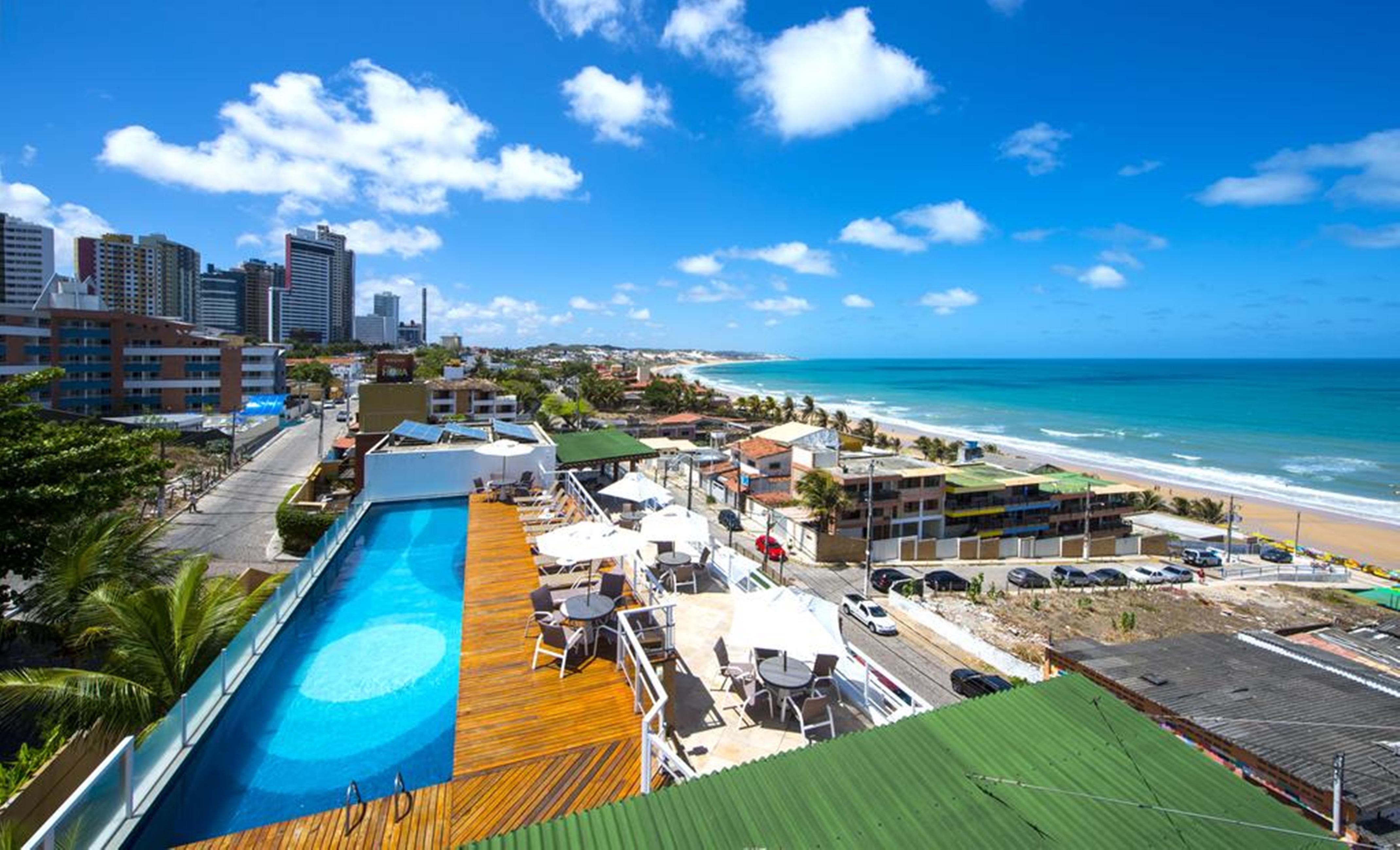 Vip Praia Hotel Натал Екстериор снимка