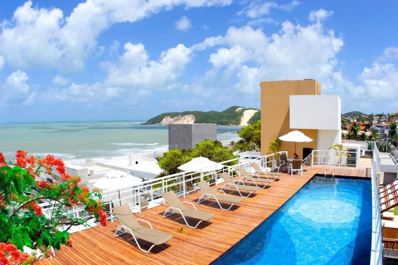 Vip Praia Hotel Натал Екстериор снимка