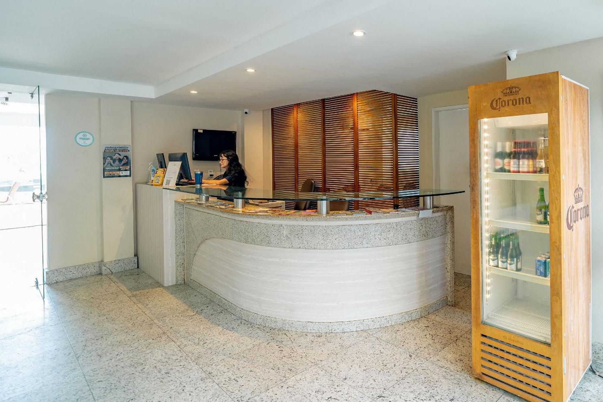 Vip Praia Hotel Натал Екстериор снимка