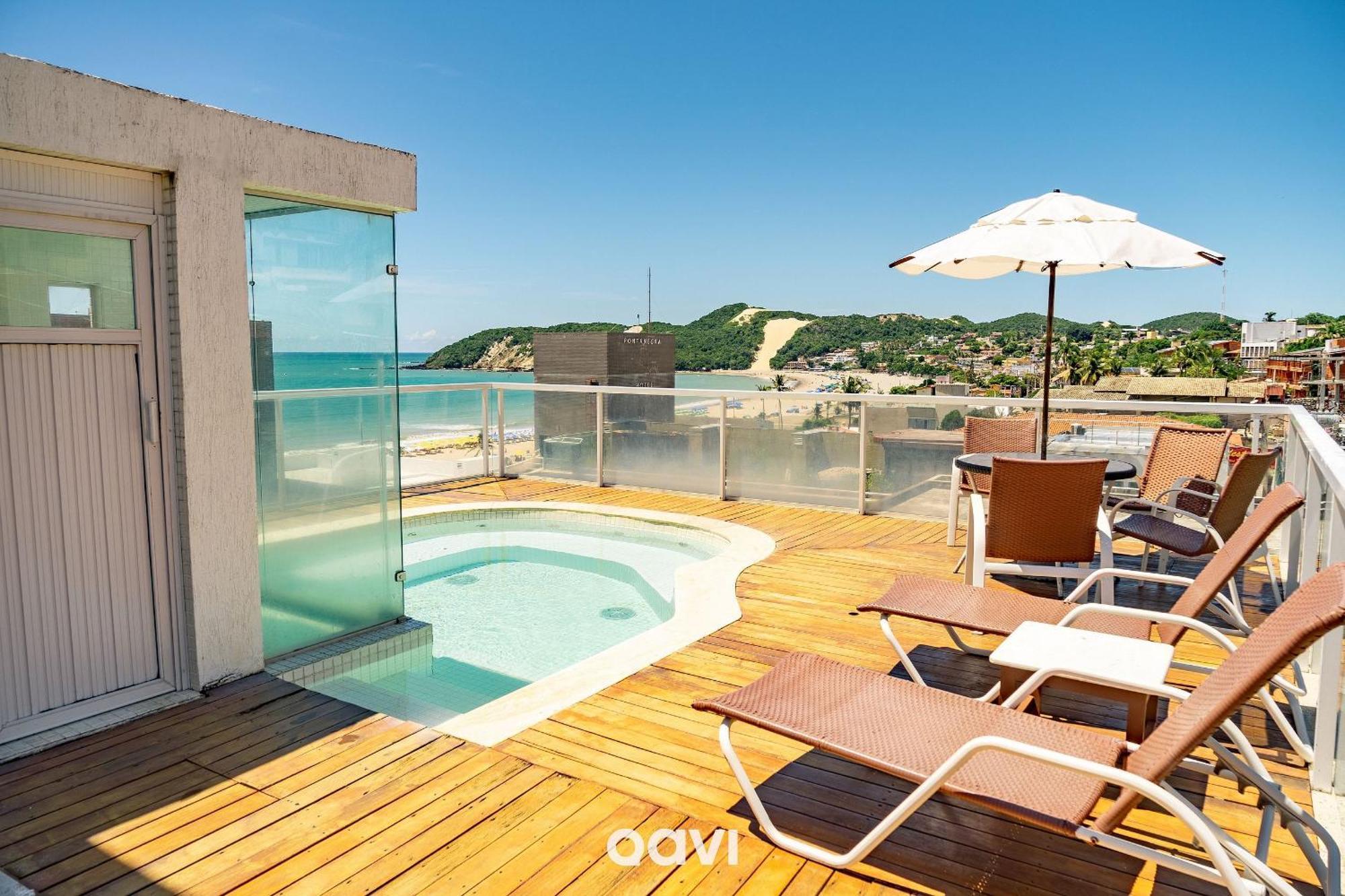 Vip Praia Hotel Натал Екстериор снимка