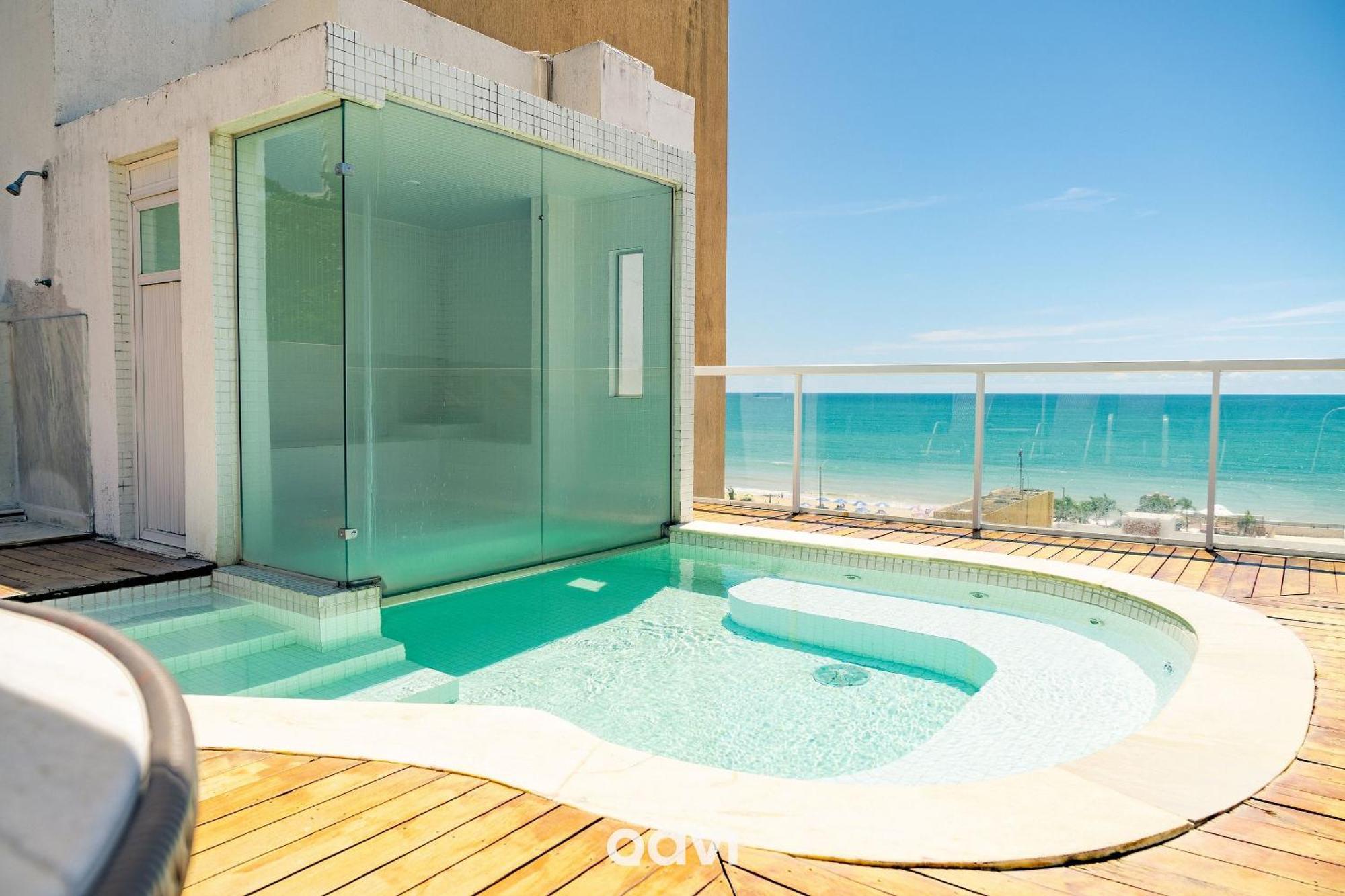 Vip Praia Hotel Натал Екстериор снимка