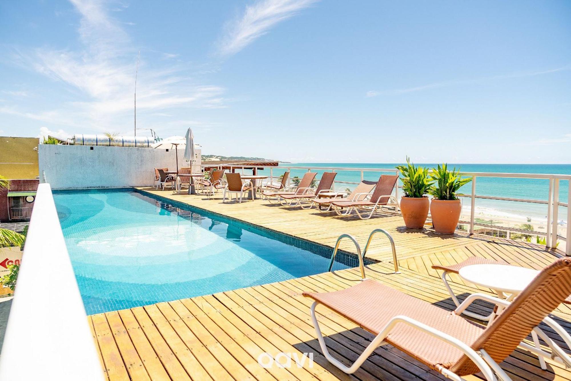 Vip Praia Hotel Натал Екстериор снимка