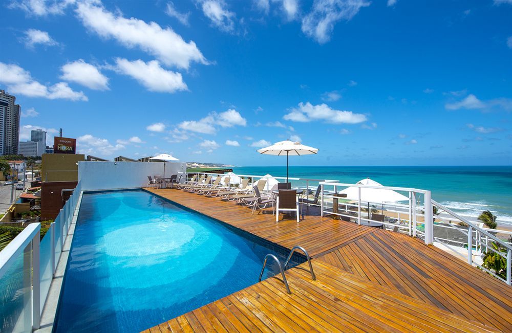 Vip Praia Hotel Натал Екстериор снимка